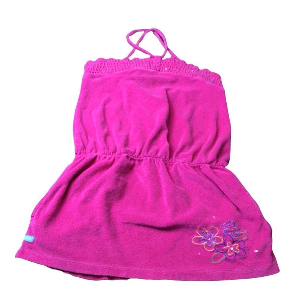 American Girl terry cloth cotton dress girls size 10/12